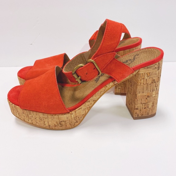 FREE PEOPLE BROOKE PLATFORM - Picture 5 of 7